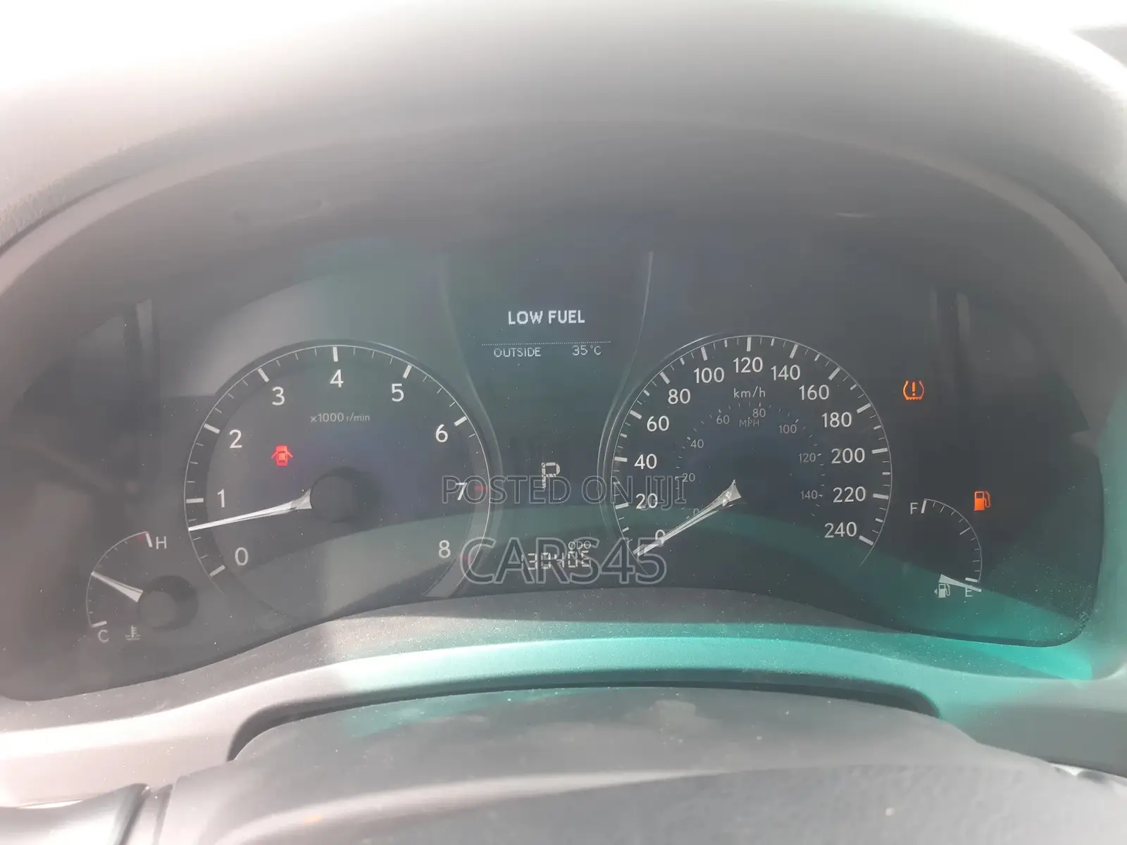 Lexus RX 2011 Silver