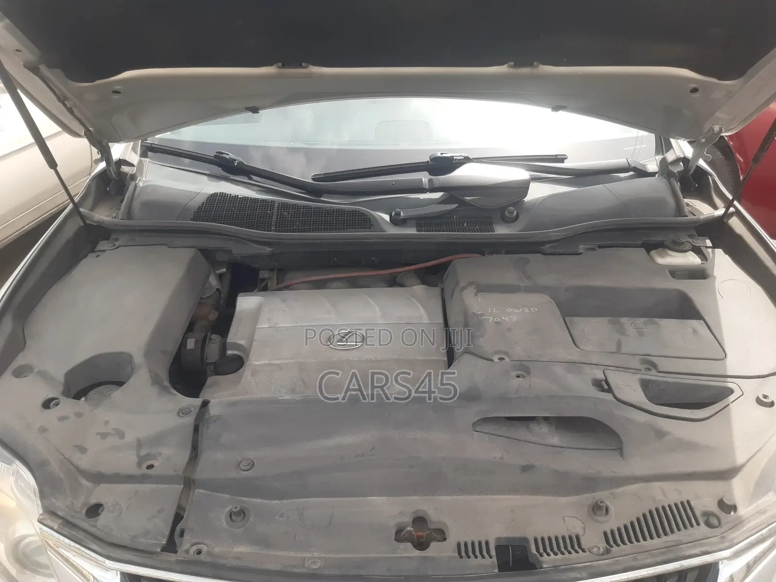 Lexus RX 2011 Silver