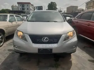 Lexus RX 2011 Silver