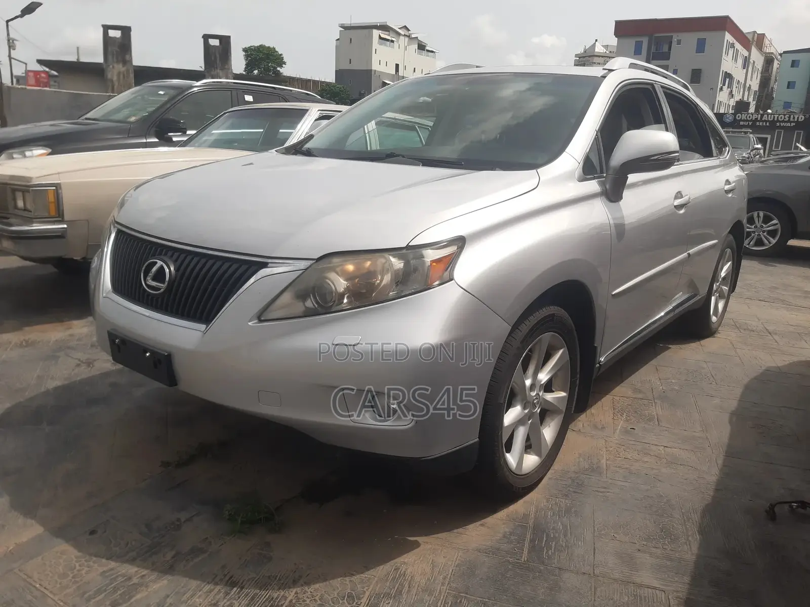 Lexus RX 2011 Silver