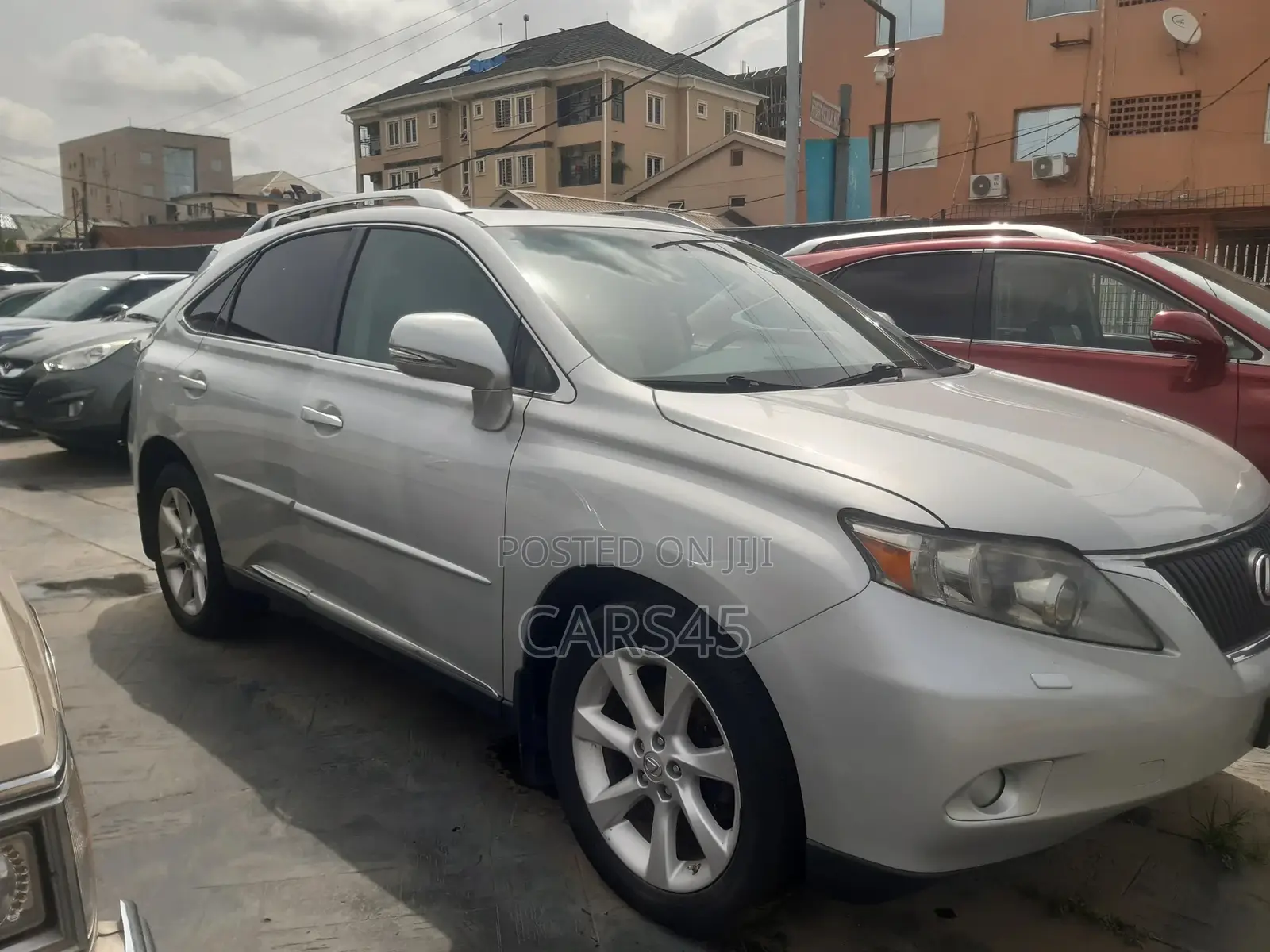 Lexus RX 2011 Silver