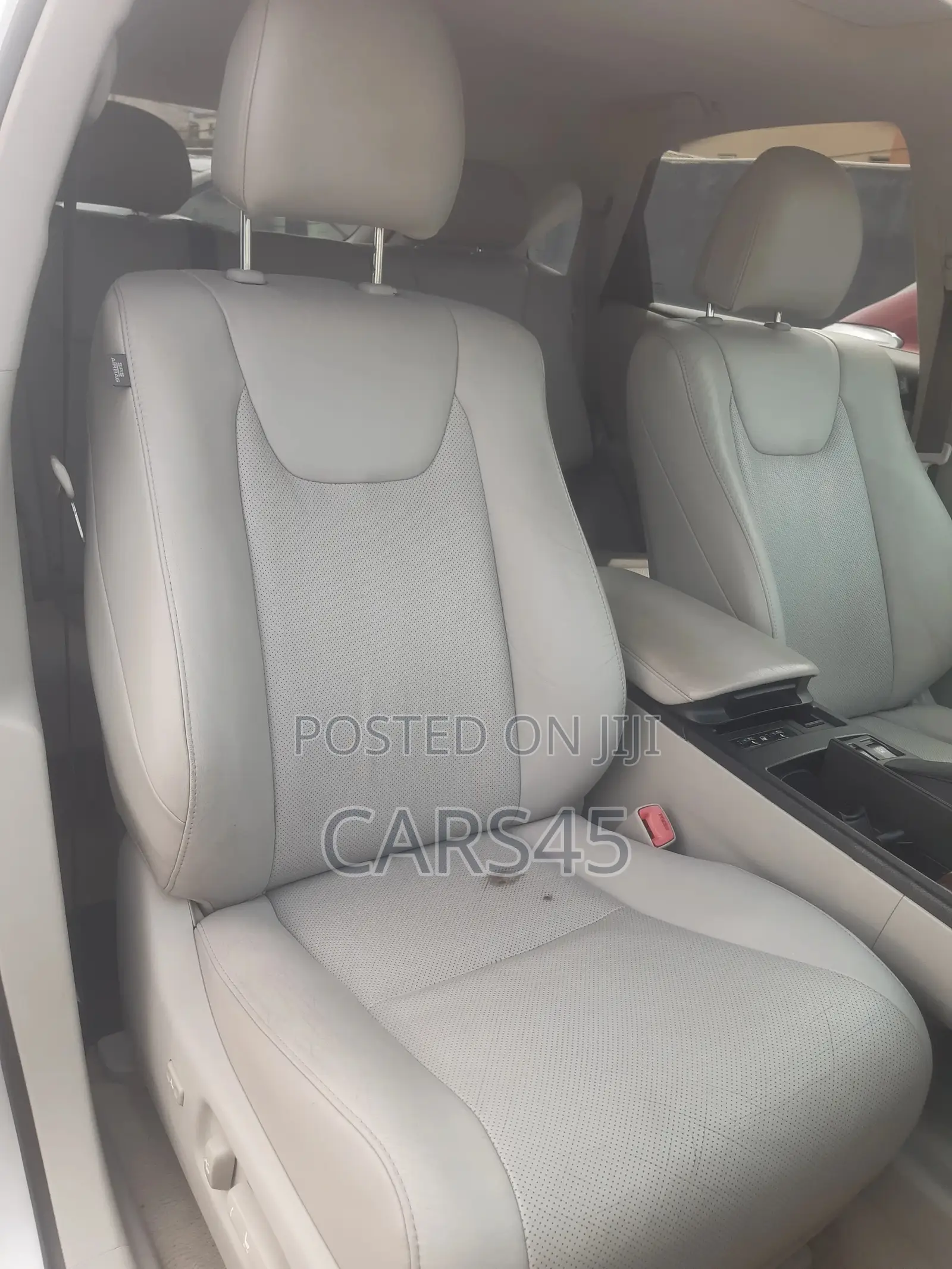 Lexus RX 2011 Silver