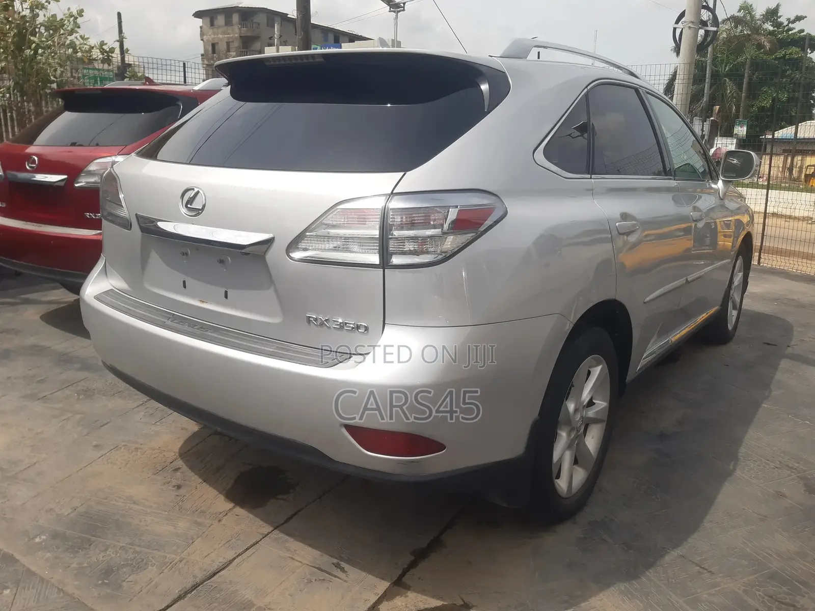 Lexus RX 2011 Silver
