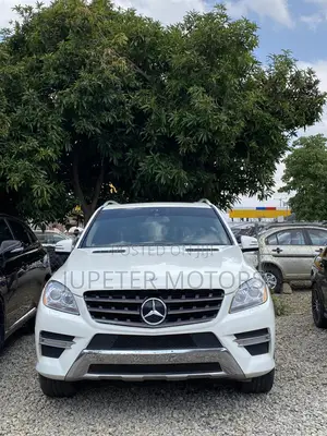 Mercedes-Benz M Class ML 350 4Matic 2012 White
