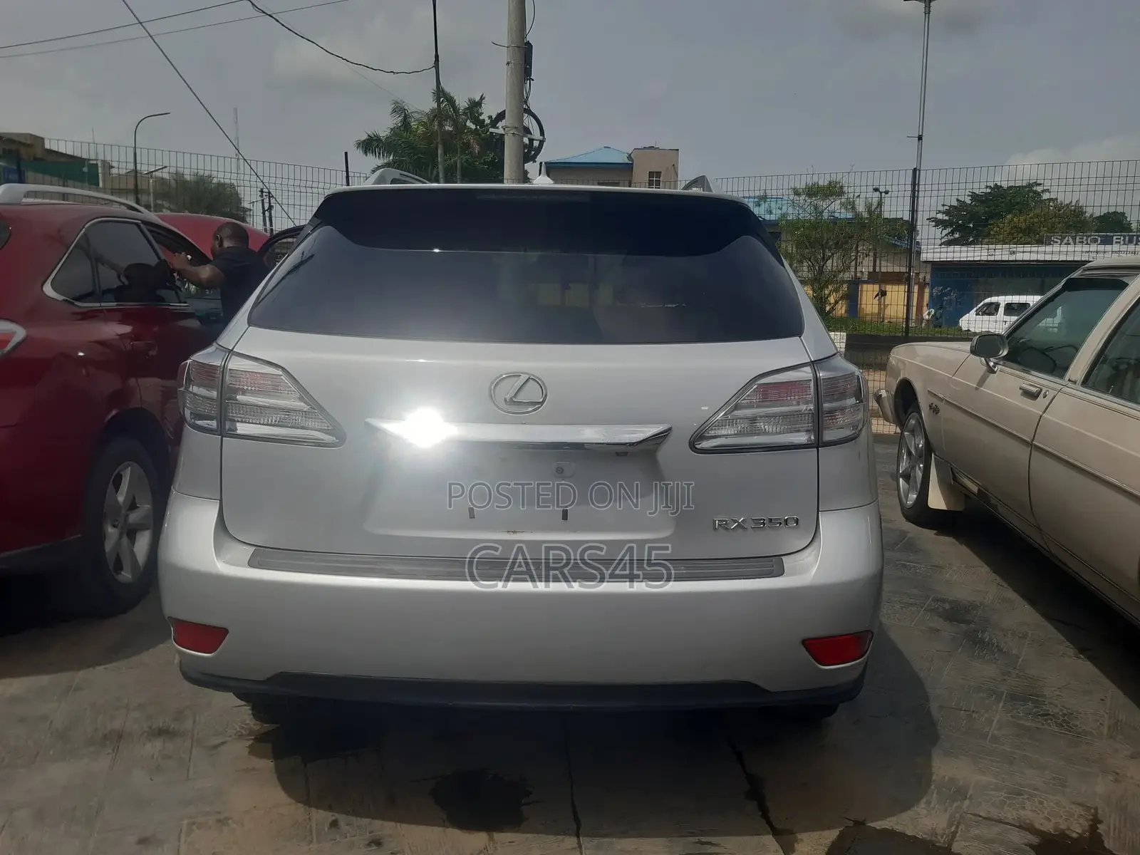 Lexus RX 2011 Silver
