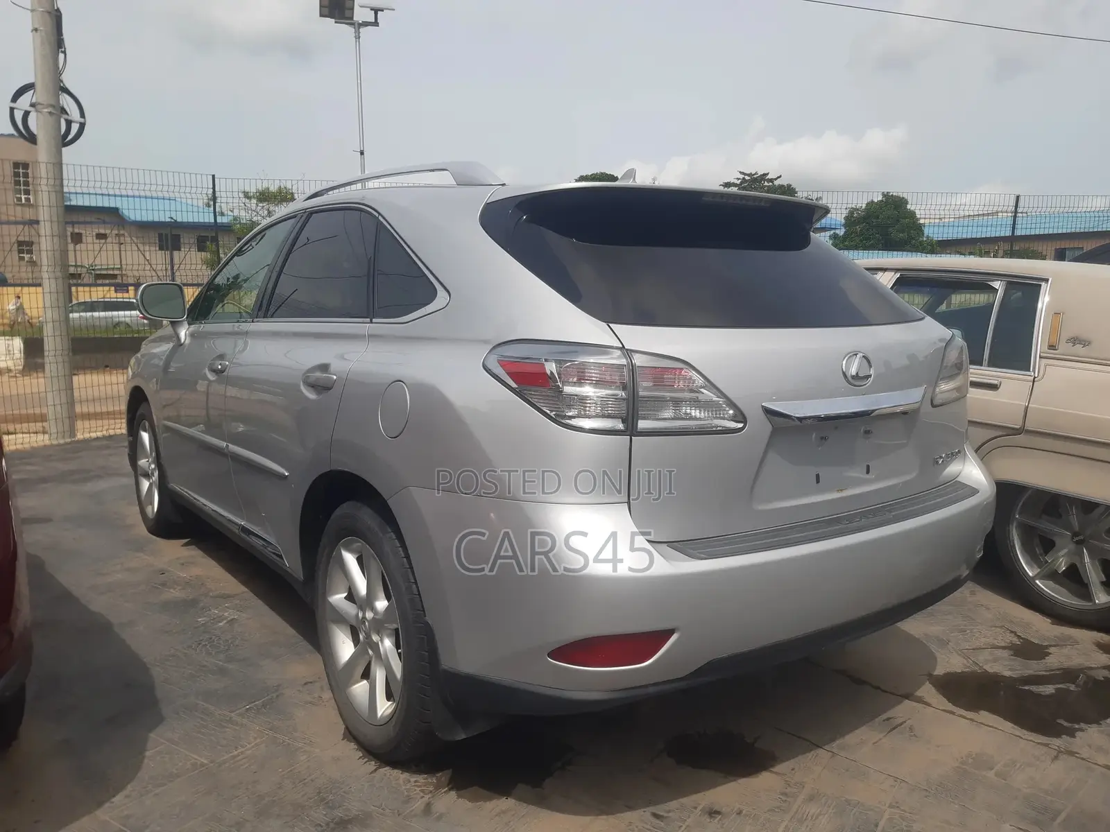 Lexus RX 2011 Silver