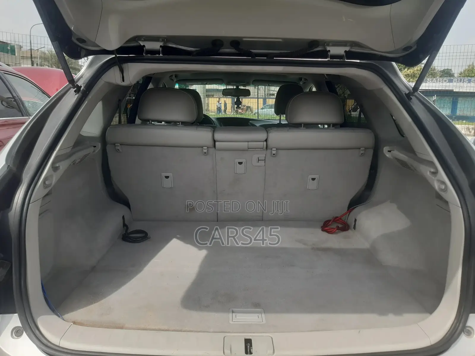 Lexus RX 2011 Silver