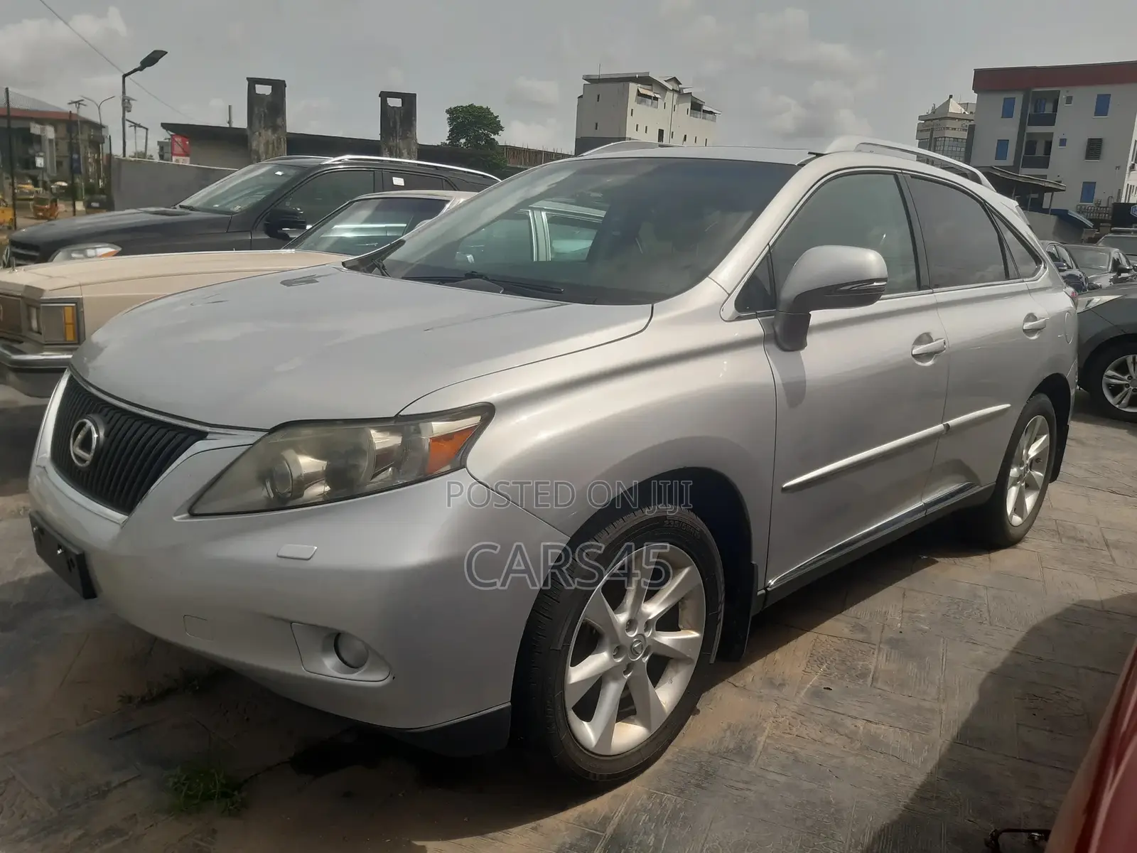 Lexus RX 2011 Silver