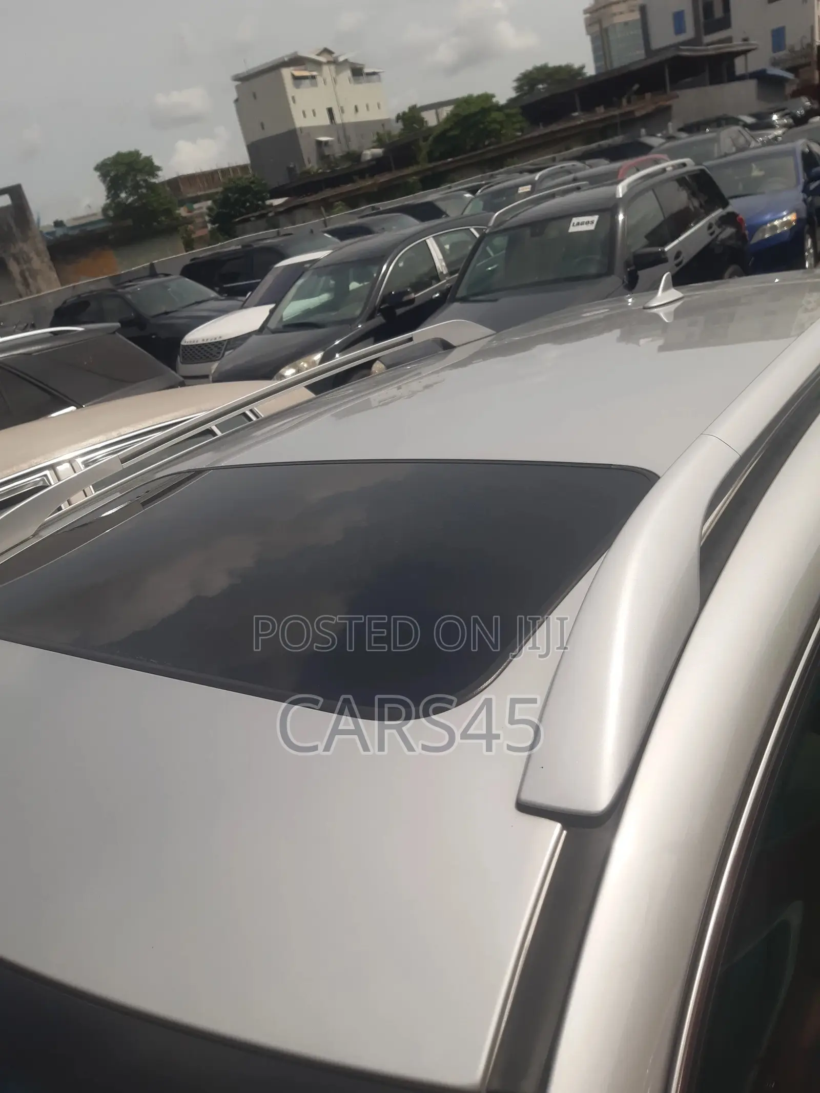 Lexus RX 2011 Silver