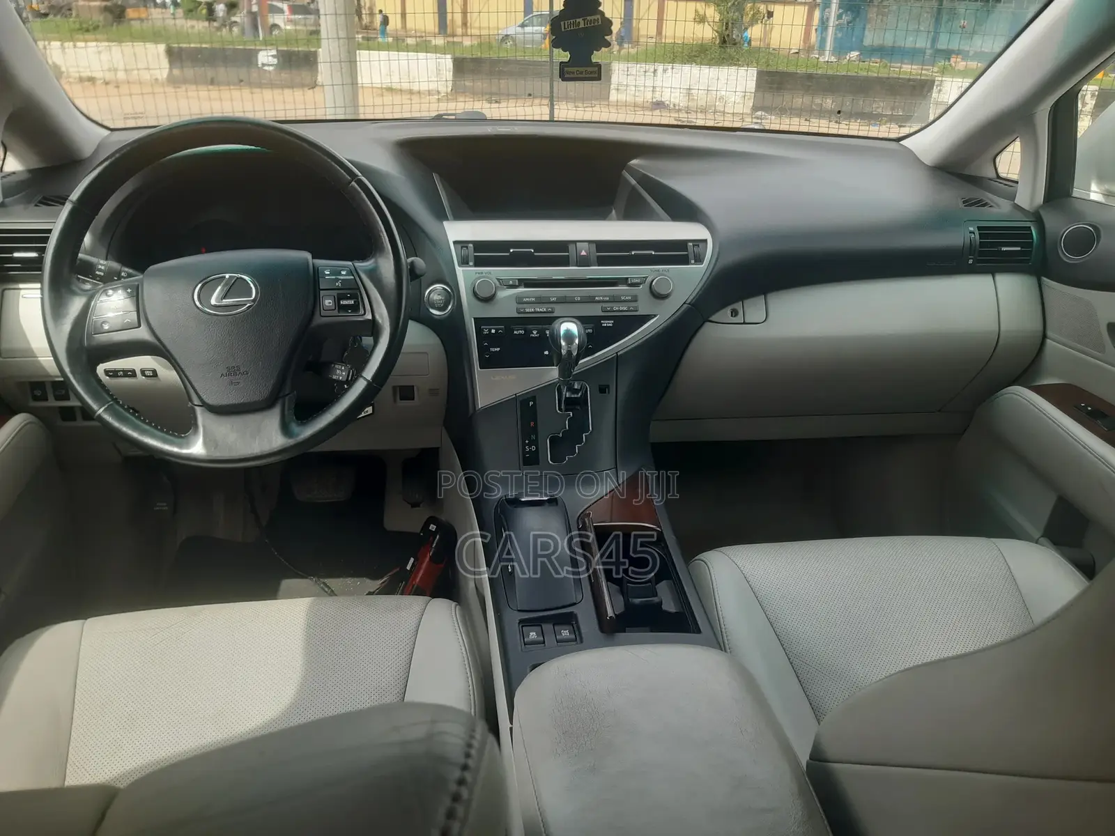 Lexus RX 2011 Silver