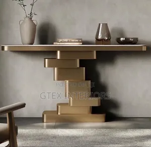 Corner Console Table