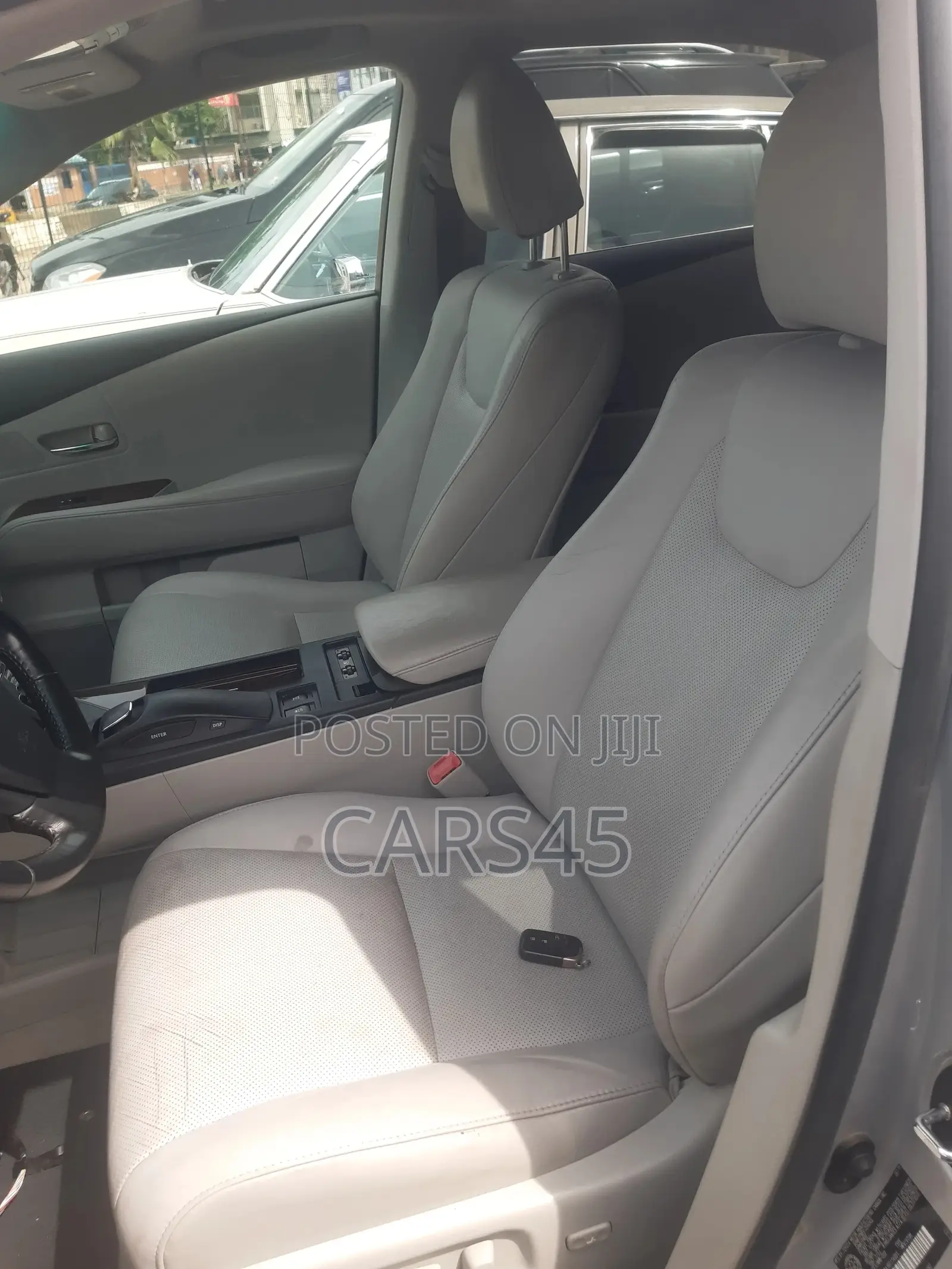 Lexus RX 2011 Silver