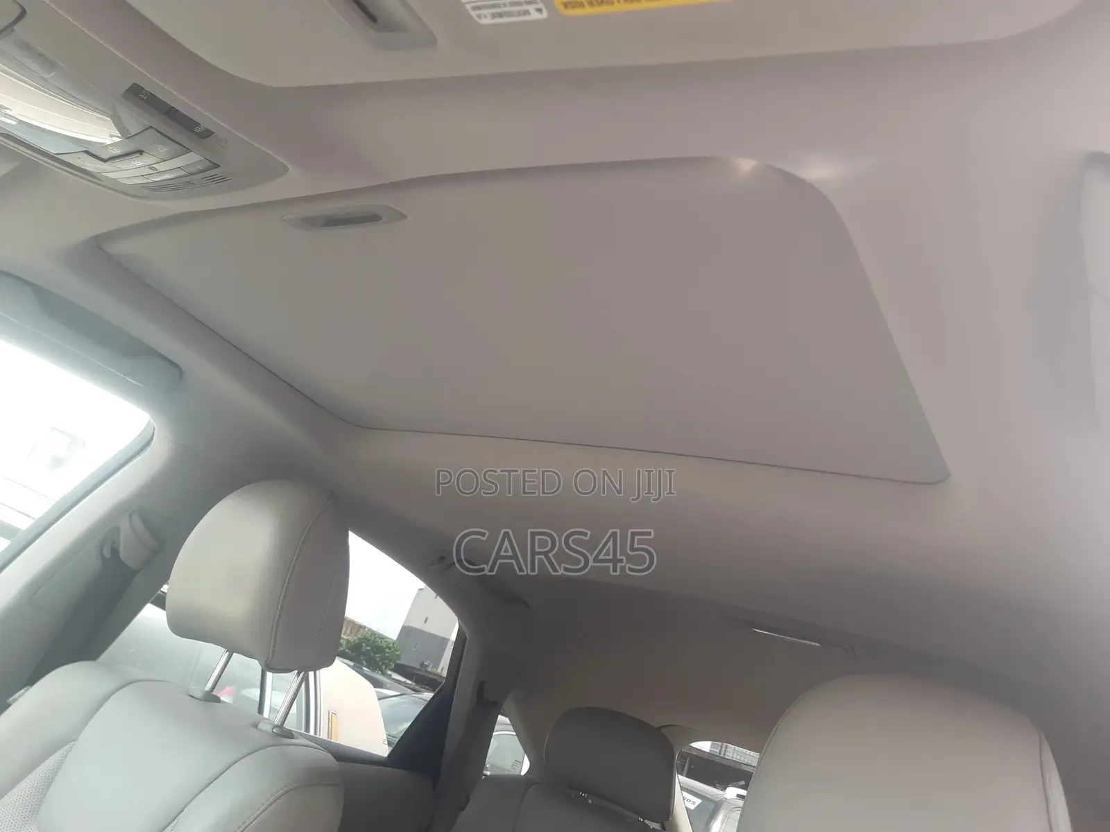 Lexus RX 2011 Silver