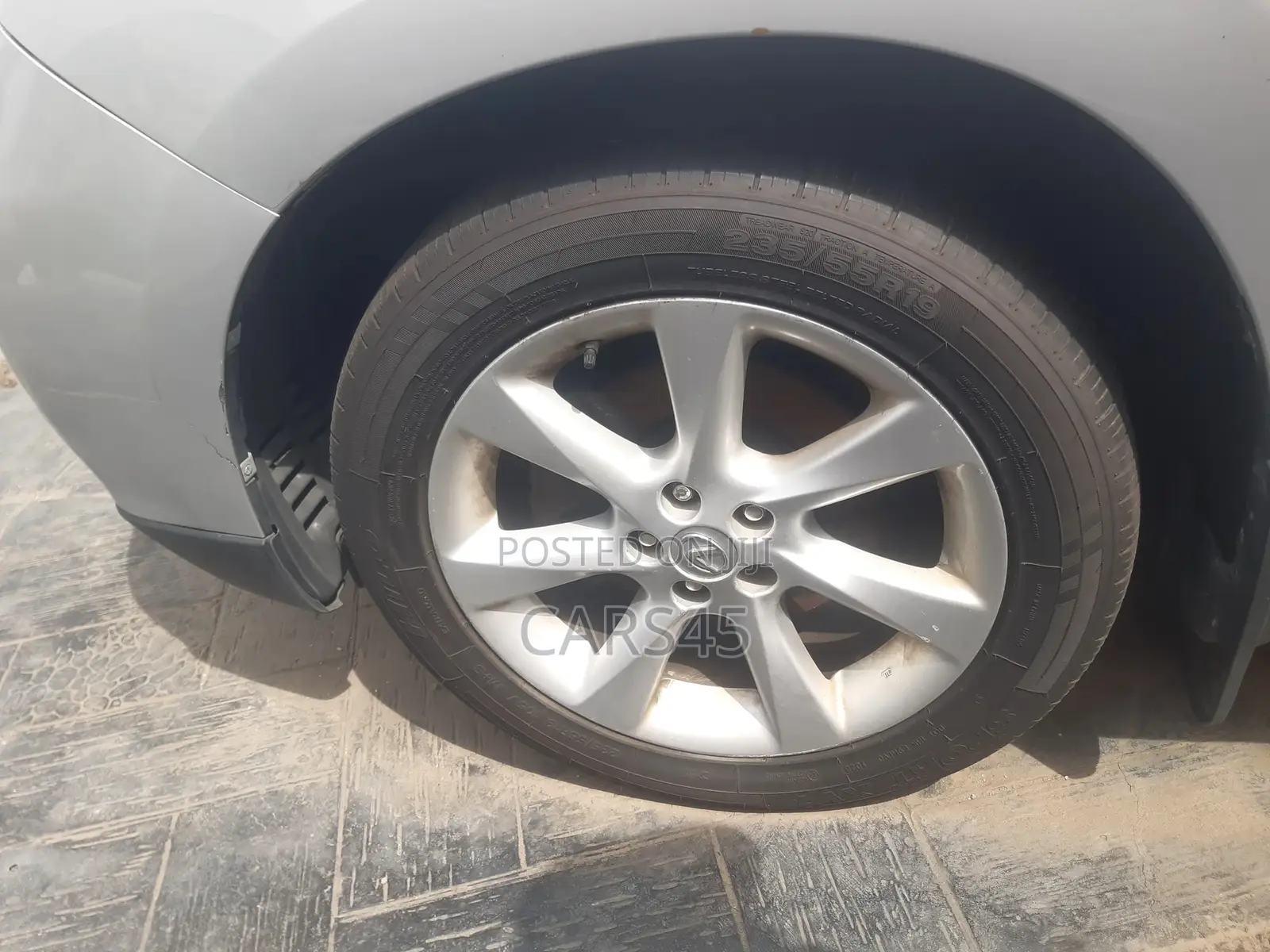Lexus RX 2011 Silver