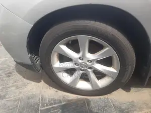 Lexus RX 2011 Silver