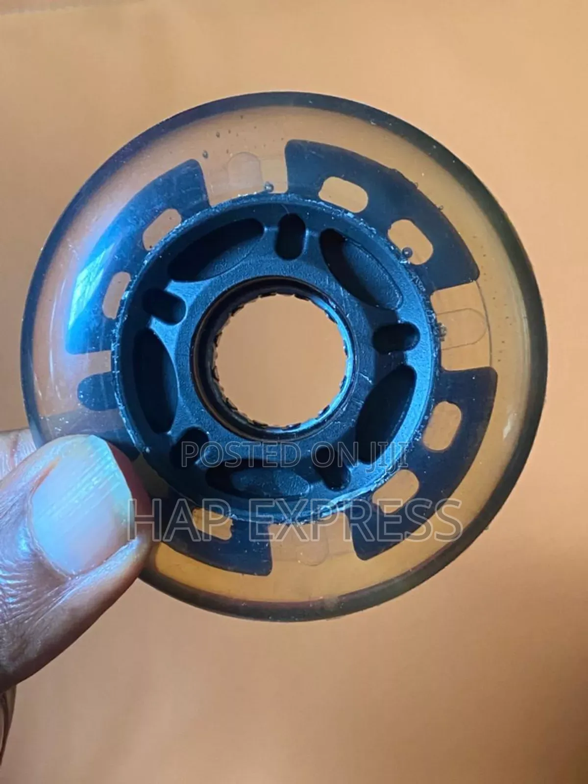 Skate Wheels 76mm With 4 Led