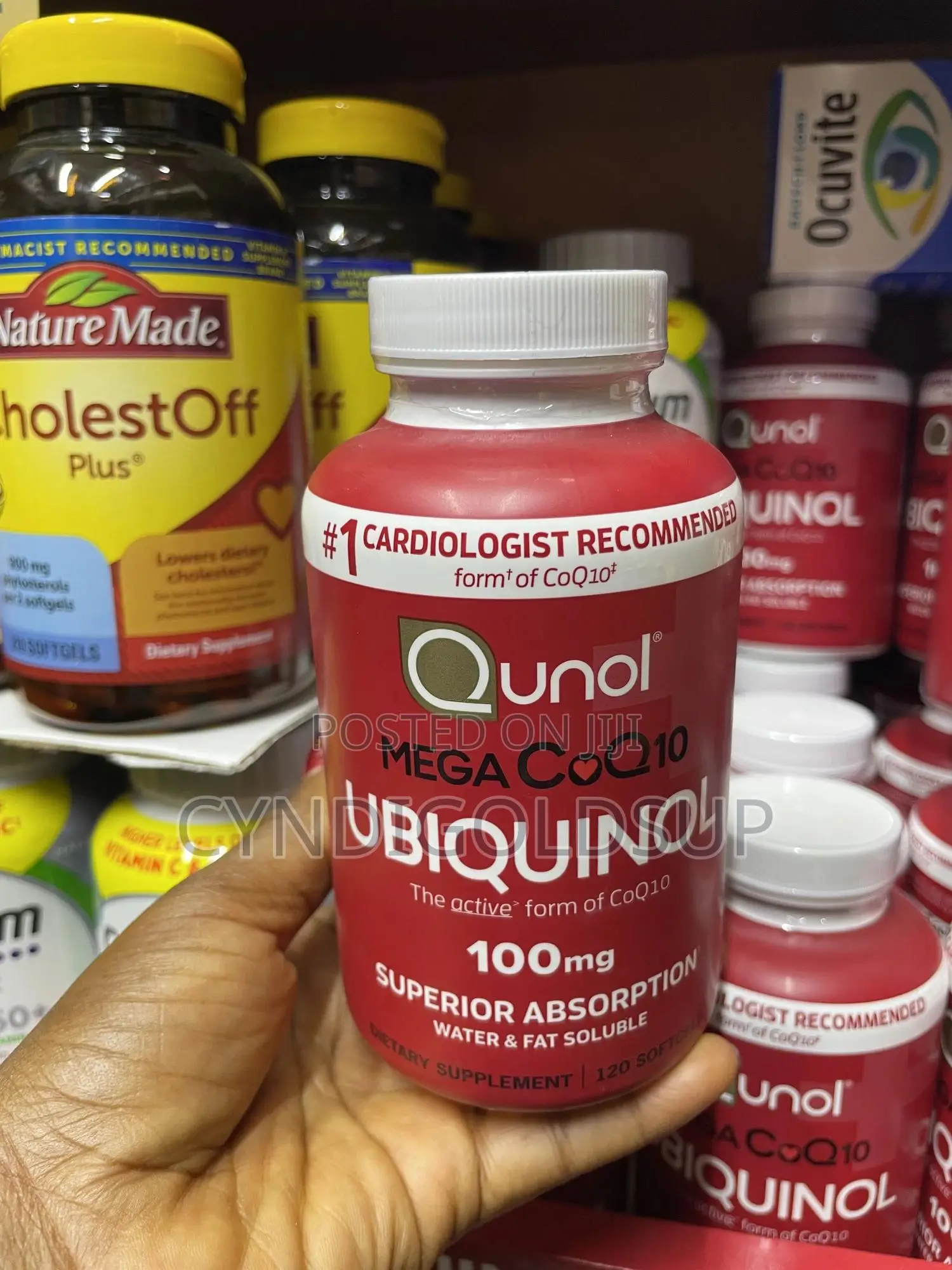 Ubiquinol 100mg