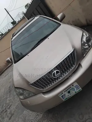 Lexus RX 2008 Brown