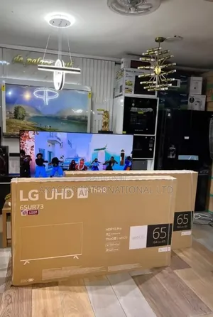 65inches Smart Lg Tv Framless Body