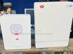 Itel 5kwh 24v Lithium Ion Battery Paired With 4kva 24v Inverter