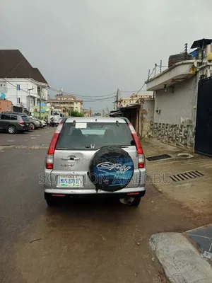 Honda CR-V 2.0i LS 2006 Silver