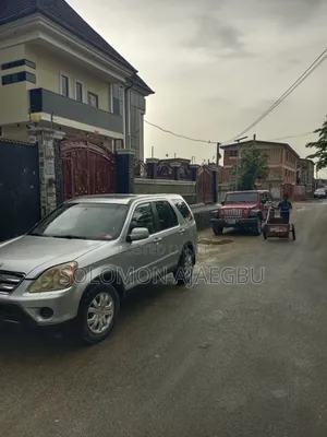 Honda CR-V 2.0i LS 2006 Silver