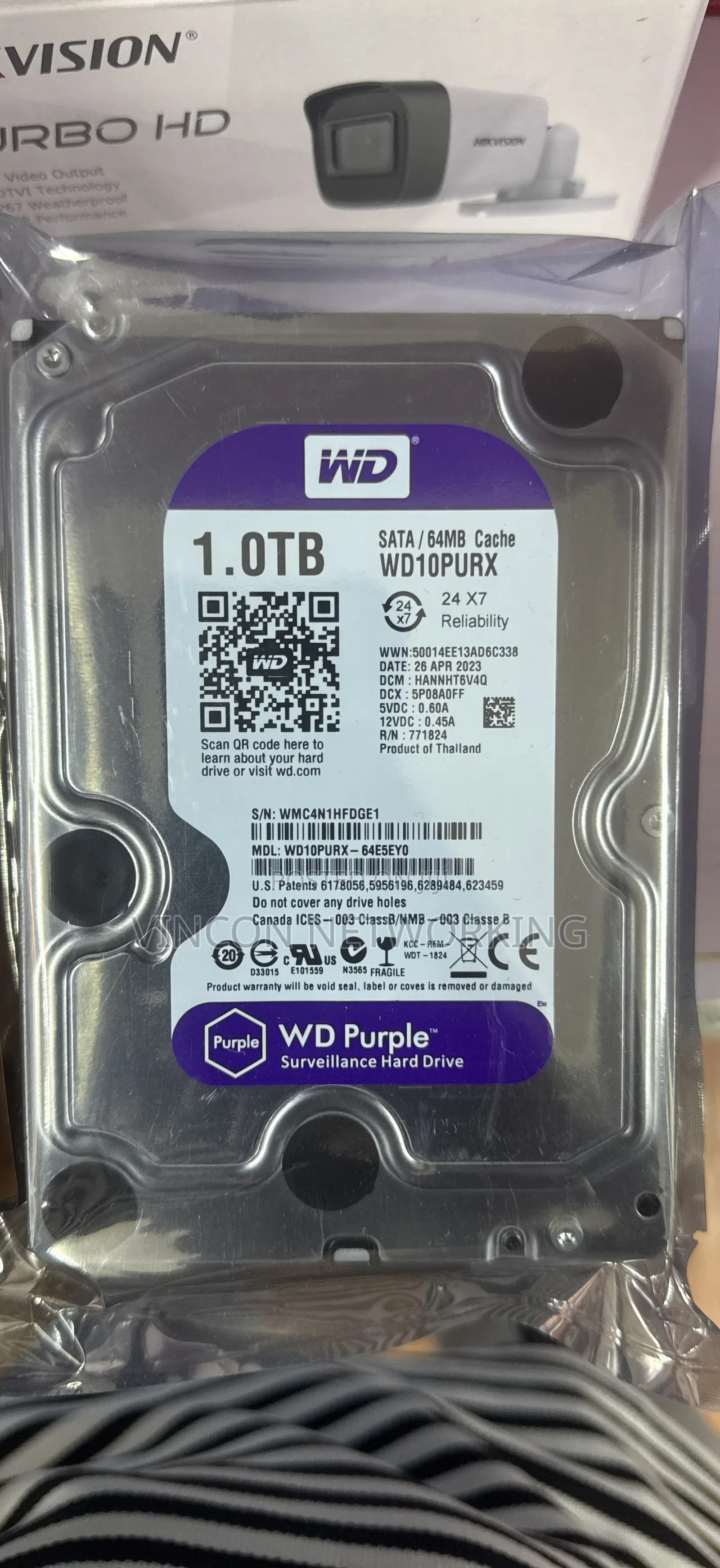 1.0 Terabyte Hard Disk Drive