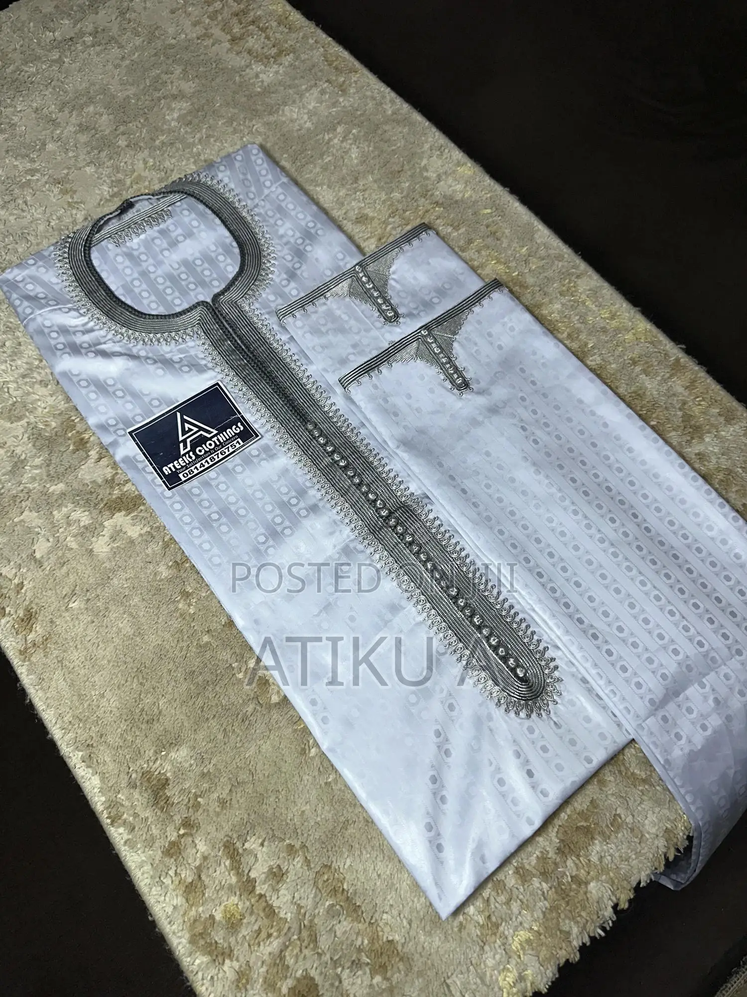 Kaftan and Babbariga