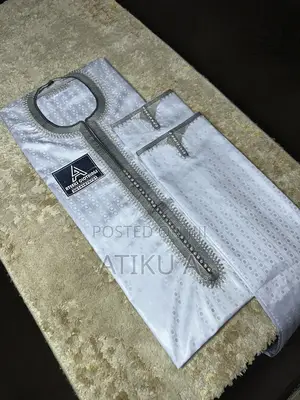 Kaftan and Babbariga
