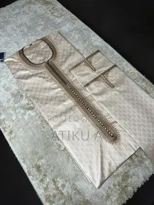 Kaftan and Babbariga