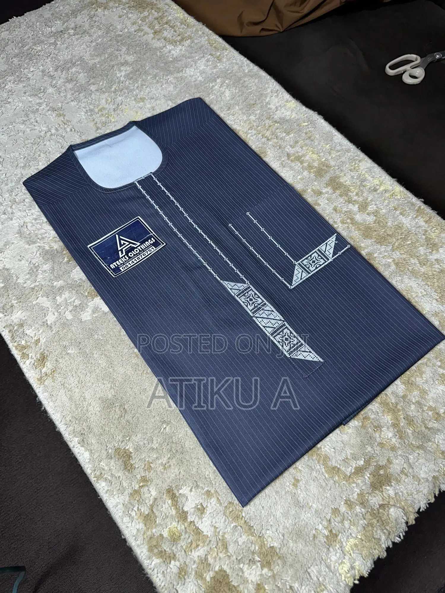 Kaftan and Babbariga