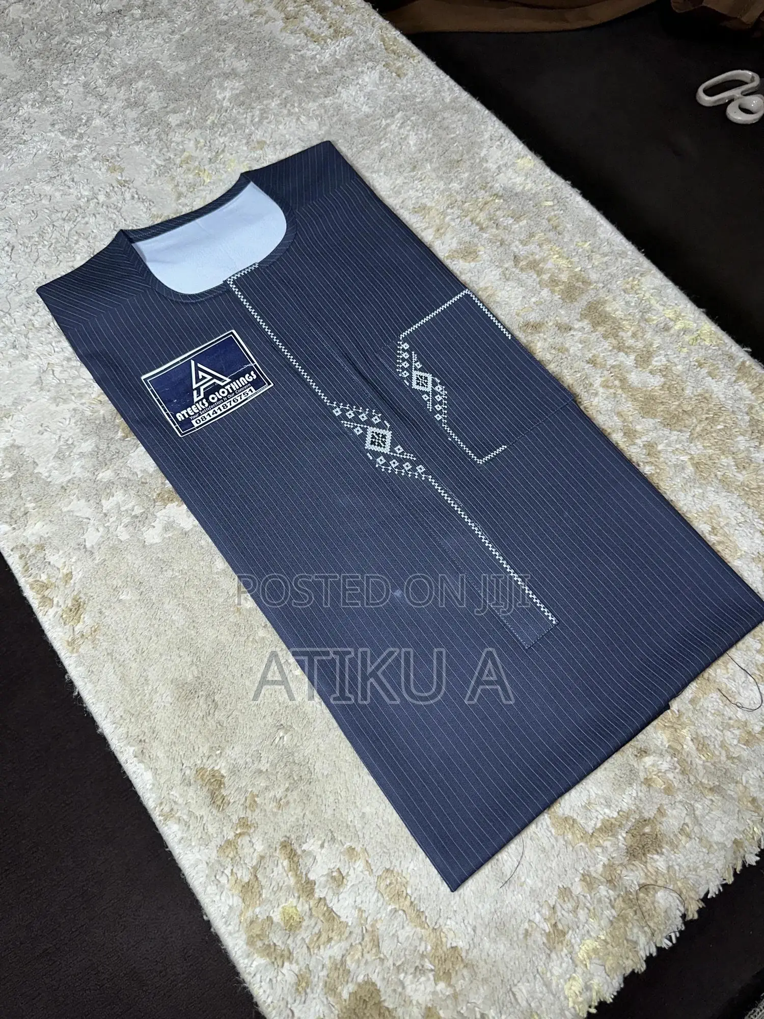 Kaftan and Babbariga