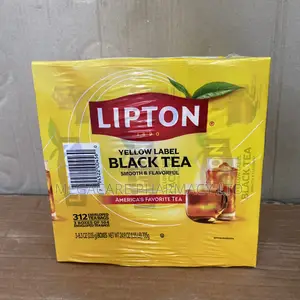 Lipton Yellow Label Black Tea Smooth Flavorful U