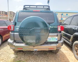 Toyota FJ Cruiser Base 4x4 2007 Blue