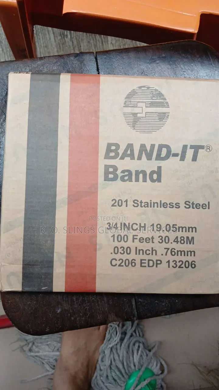 1⁄2stainless Bandit Wire Band