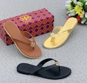 Ladies Flat Thong Sandals