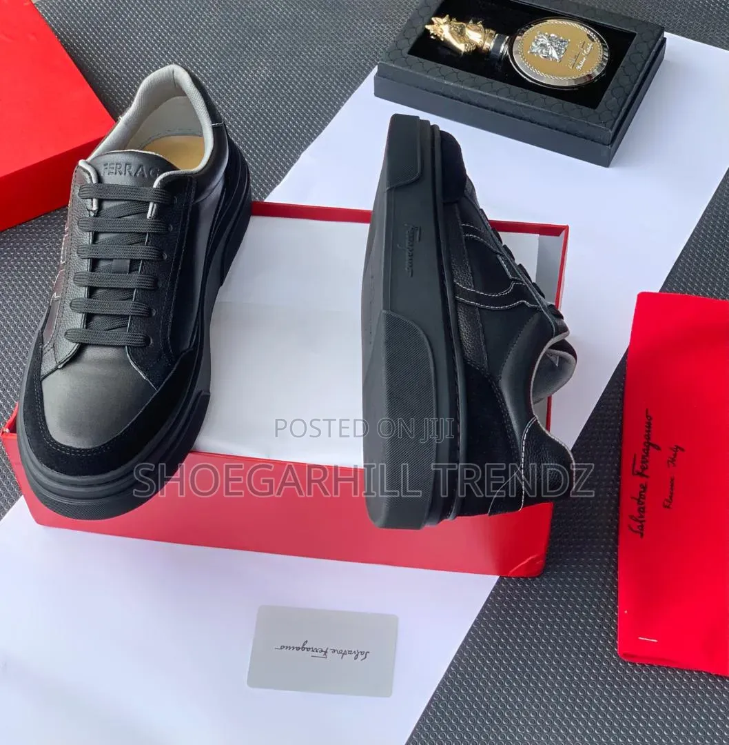 Salvatore Ferragamo Lux Sneakers