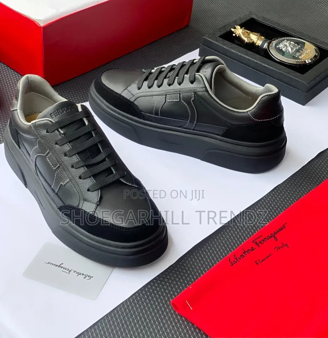 Salvatore Ferragamo Lux Sneakers