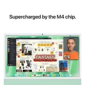 New Desktop Computer Apple iMac M4 16GB Apple M4 SSD 256GB