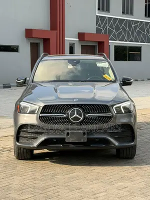 Mercedes-Benz GLE-Class GLE 450 4MATIC 2020 Gray