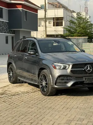 Mercedes-Benz GLE-Class GLE 450 4MATIC 2020 Gray