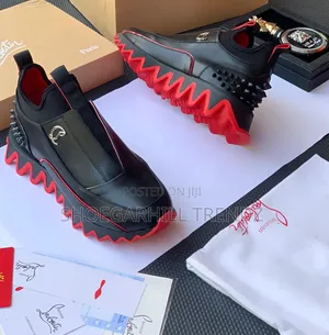Christian Louboutin Slipon Sneakers