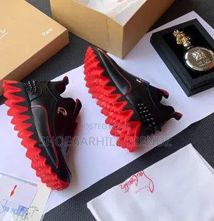 Christian Louboutin Slipon Sneakers