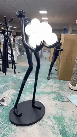 Statue Sculpture Floor Lamp