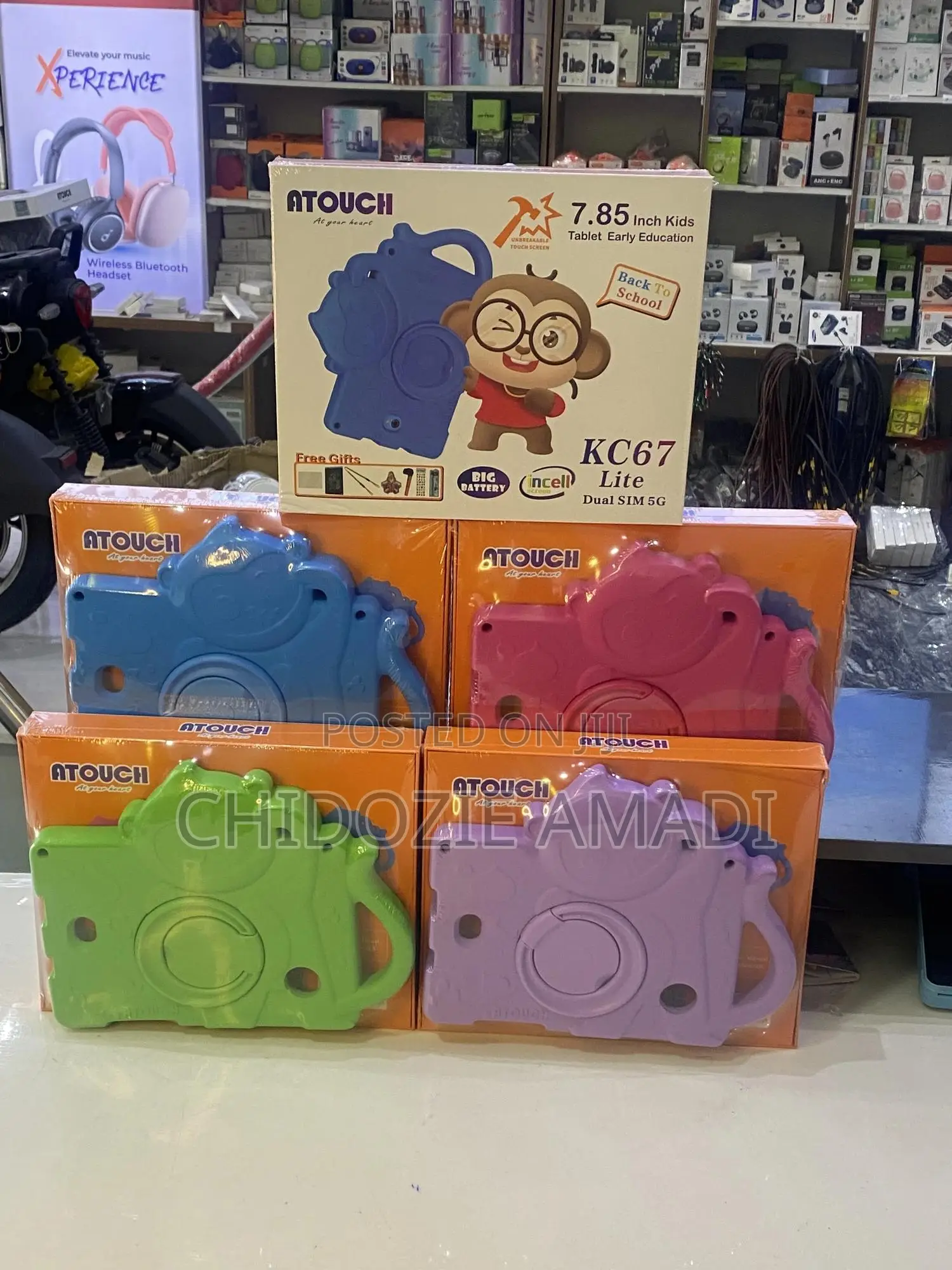 Baby Tablets
