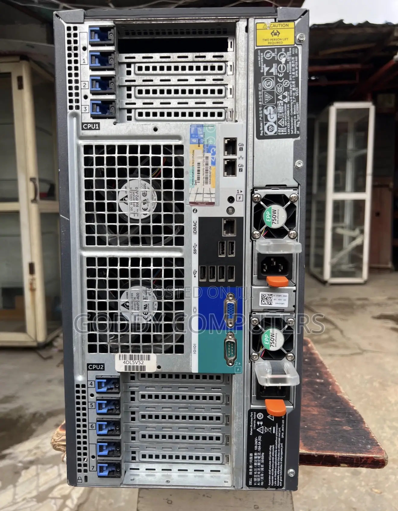 Server Dell PowerEdge T630 32GB Intel Xeon HDD 4T