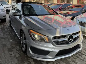 Mercedes-Benz CLA-Class CLA 250 Sedan 2016 Silver