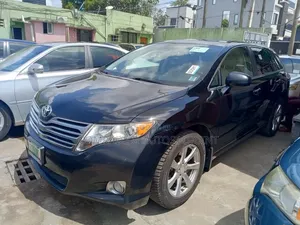 Toyota Venza XLE 2012 Black