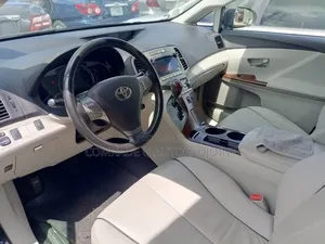 Toyota Venza XLE 2012 Black