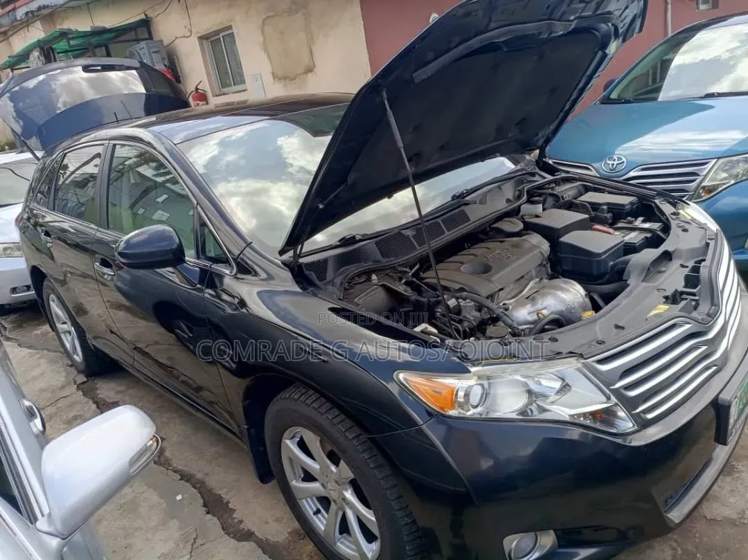 Toyota Venza XLE 2012 Black
